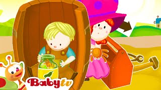 Little Miss Muffet 🕷️​ Timeless Classics  Nursery Rhymes amp Kids Songs 🎵 BabyTV [upl. by Phelps808]