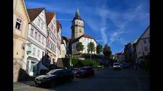 Der Murr entlang Von Marbach am Neckar nach Backnang [upl. by Nirred]