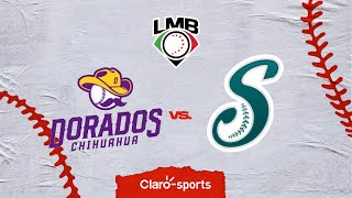 Saraperos de Saltillo vs Dorados de Chihuahua  13 de Julio de 2024 [upl. by Morven]