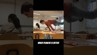 Crazy Planches 😳 calisthenics planche gym gymmotivation motivation [upl. by Clougher]