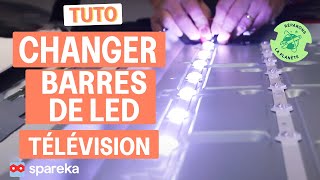 Comment changer les LED de votre TV [upl. by Nylazor433]