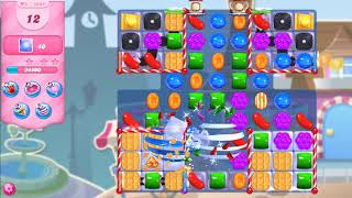 Candy Crush Saga Level 4864 NO BOOSTERS [upl. by Meehar279]