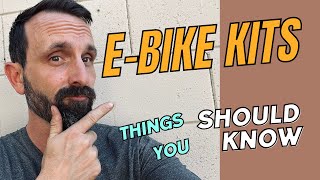 Dont buy an EBike kit until you watch this There may be some things you havent thought about yet [upl. by Etteneg]