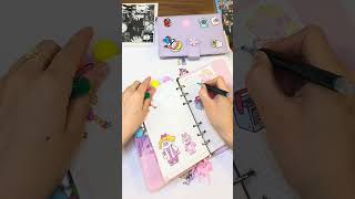 sticker stickerbook diystickerbookyoutubeshorts unboxing shorts shortvideo trending [upl. by Mauricio677]