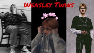 The Weasley Twins TikTok✨ POV Completion [upl. by Glynis891]