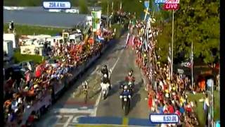 Cadel Evans UCI World Road Champ 09 No Wars No Cars [upl. by Yenmor]