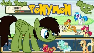 Jack Plays Ponymon Dusk Version  EP2 Catching Ponies [upl. by Rora]