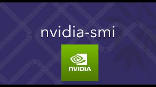 NVIDIA System Management Interface nvidiasmi to monitor NVIDIA GPU devices [upl. by Nettle]