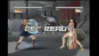 Dead or Alive 4 Kasumi vs Lei Fang [upl. by Adair]