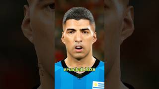 eFootball 2025  Player Faces efootball efootball2025 2025 fc25 fc24 pes suarez ronaldo [upl. by Ridley857]