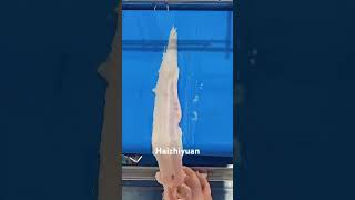 Fish skinning machine seafoodprocessing food fishprocessing machine fishfactory [upl. by Tarryn]