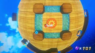 Super Mario Galaxy Episode 15 Star Hunting In Gold Leaf And Bonefin Galaxy [upl. by Nirrep]