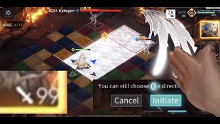 Alchemy Stars Revy vs Purgatory Hylingerr [upl. by Padget]