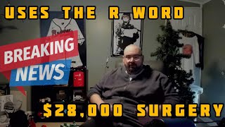 WingsofRedemption Kelly is have complications from weight loss surgery  Calls someone the R word [upl. by Ahsatak]