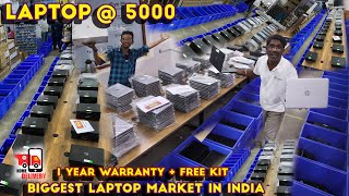 Laptops 5000  Cheapest Laptops Market WholesaleRetailRental PC Laptop MacBook  All Delivery [upl. by Fuchs269]