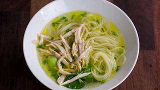 Chinese Chicken Noodle Soup [upl. by Yssim]