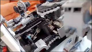 my Lego imperial base review my MOC [upl. by Elime]