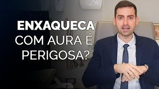 Enxaqueca com aura é perigosa  Dr Paulo Faro Neurologista [upl. by Saref249]