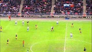 England  Official Highlights  England 10 Sweden  Official goals and highlights  151111 [upl. by Yatnoed]