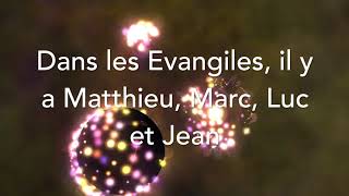 Les livres de la Bible [upl. by Ivory]