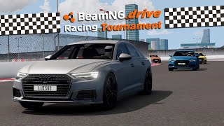 BeamNG Racing Tournament S1E43  JEDDAH  AUDI A6 [upl. by Cl]