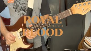 Mountains At Midnight  Royal Blood Guitar Cover [upl. by Ewen937]