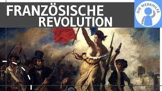 Französische Revolution  Ursachen amp Gründe einfach erklärt  Geschichte [upl. by Lasorella]