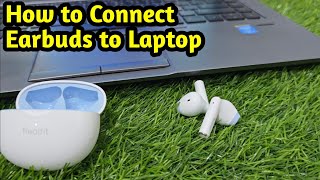 How to Connect Wireless Earphones to Laptop  How to Connect AirPods to Laptop [upl. by Iseabal199]