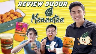 MENANTEA By JEROME POLIN amp JEHIAN REVIEW JUJUR  PUNYA SIAPA SIH SEBENERNYA [upl. by Anirehc]