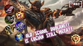 MY OLD TIME FAVORITE ADC CRIT LUCIAN 53  LoL  Wild Rift [upl. by Dutch]