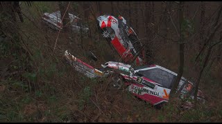 Rallysprint Gabiria  Legazpi 2024  CRASHES  ECVrally [upl. by Daberath131]