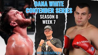 Dana White Contender Series Episode 7 Full Card Breakdown [upl. by Akemed]