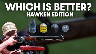 How effective are these traditional muzzleloading bullets  Hawken 50 Yard Penetration Test [upl. by Yrotciv]