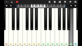 3 piano songs I can play on app and irl [upl. by Ramoj]