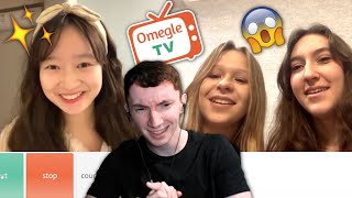 They NEVER Expected I Would Speak Their Languages  Omegle [upl. by Eicak]