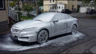 Foam Cannon With Cheap Walmart Wash And Wax [upl. by Chucho301]