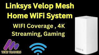 Linksys Velop WHW0101  Dual Band Intelligent Mesh WIFI 5 Router  Linksys Velop setup tutorial [upl. by Misak888]