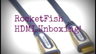 RocketFish HDMI Unboxing [upl. by Divan]