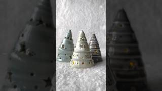 First Christmas trees of the season made it to the shop Glittering and festive christmasdecor [upl. by Aysan]