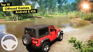 Top 10 Best Offroad Games for Android 2024  10 MustTry Offroad Games for Android amp iOS [upl. by Nulubez]