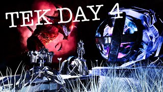 Ark Ascended Getting TEK day 4 Aberration SMALLTRIBES official PVP [upl. by Adev899]