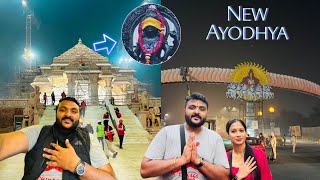 Ayodhya city tour  Shri Ram Mandir Ayodhya Construction Update  Airport Roads amp more [upl. by Eramat]