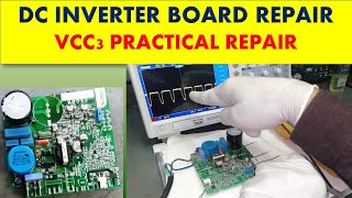 186 Practical repair VCC3 Compressor dc inverter control board for fridge refrigerator [upl. by Aiam321]