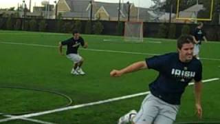 ND Strength Lacrosse PreSeason Agility Drills [upl. by Westney528]