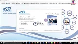 How To Resolve Essl Smart Office Suite Unhandled Exception [upl. by Herrah]