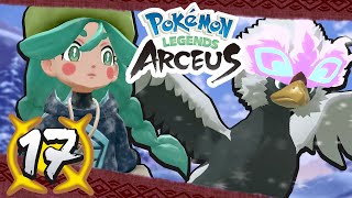 Pokémon Legends Arceus  Episode 17  Snowpoint Icelands [upl. by Olpe925]