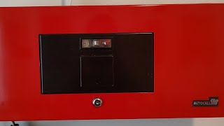 Autocall quot3401105quot Fire Alarm Control Panel late 1970snoncode [upl. by Chemush]