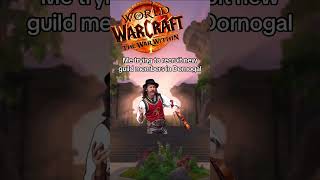 Me trying to recruit new guild members in Dornogal worldofwarcraft warcraft thewarwithin [upl. by Illehs]