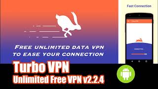 Turbo VPN – Unlimited Free VPN v224  AdFree  Mediafire [upl. by Mars450]