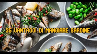 35 vantaggi di mangiare sardine [upl. by Devlin515]